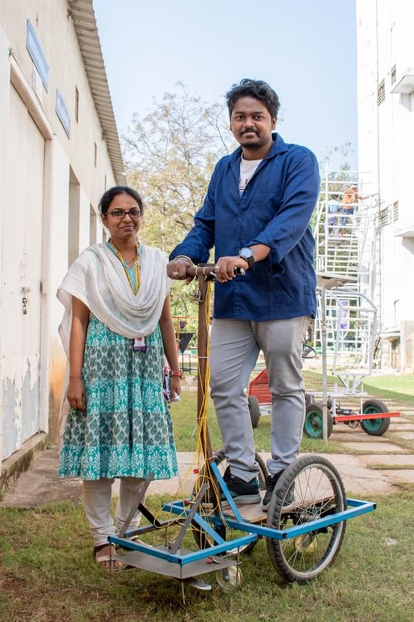 KG Reddy College of Engineering and Technology Hyderabad Campus Life photo 12